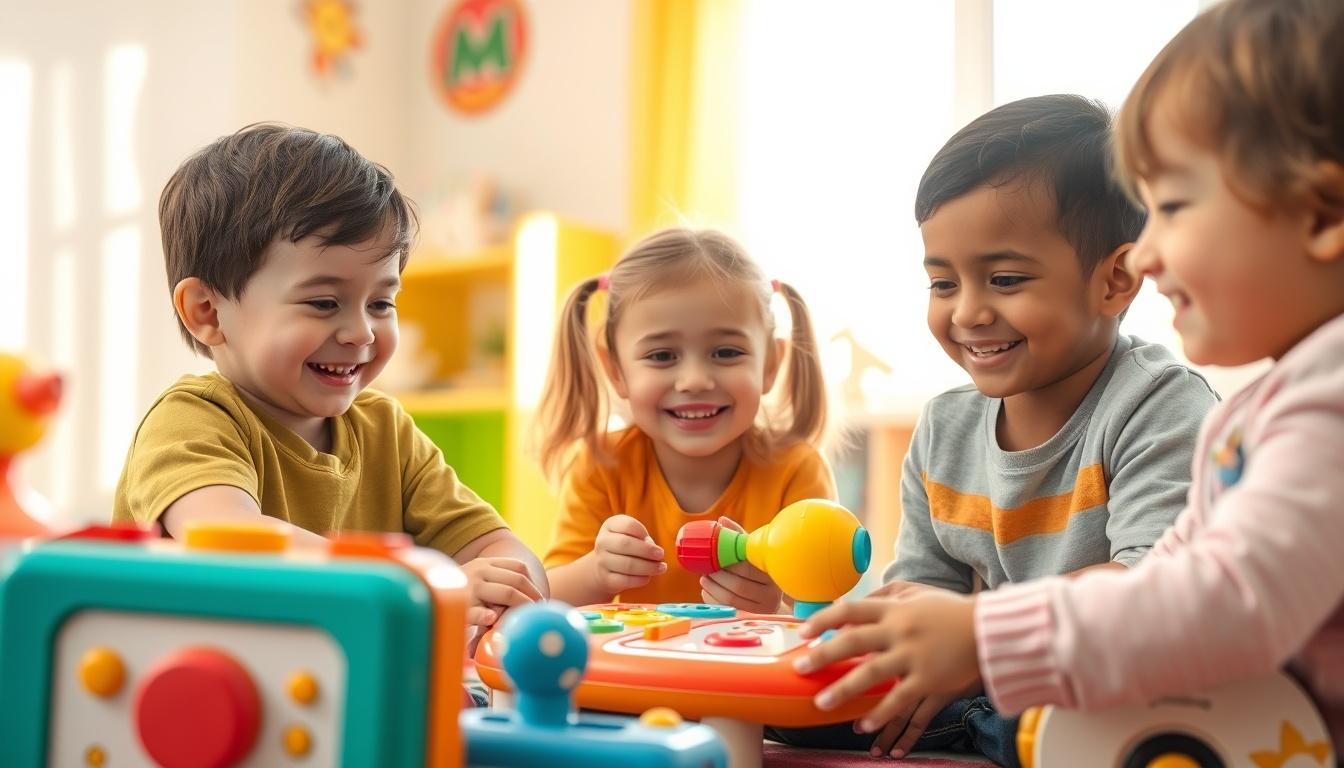 Brinquedos Inteligentes para Crianças